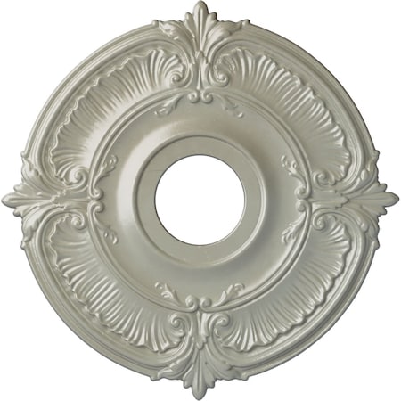 Ekena Millwork Attica Ceiling Medallion (Fits Canopies up to 5"), Hand-Painted Flash Copper, 18"OD x 4"ID x 5/8"P CM18ATFCS